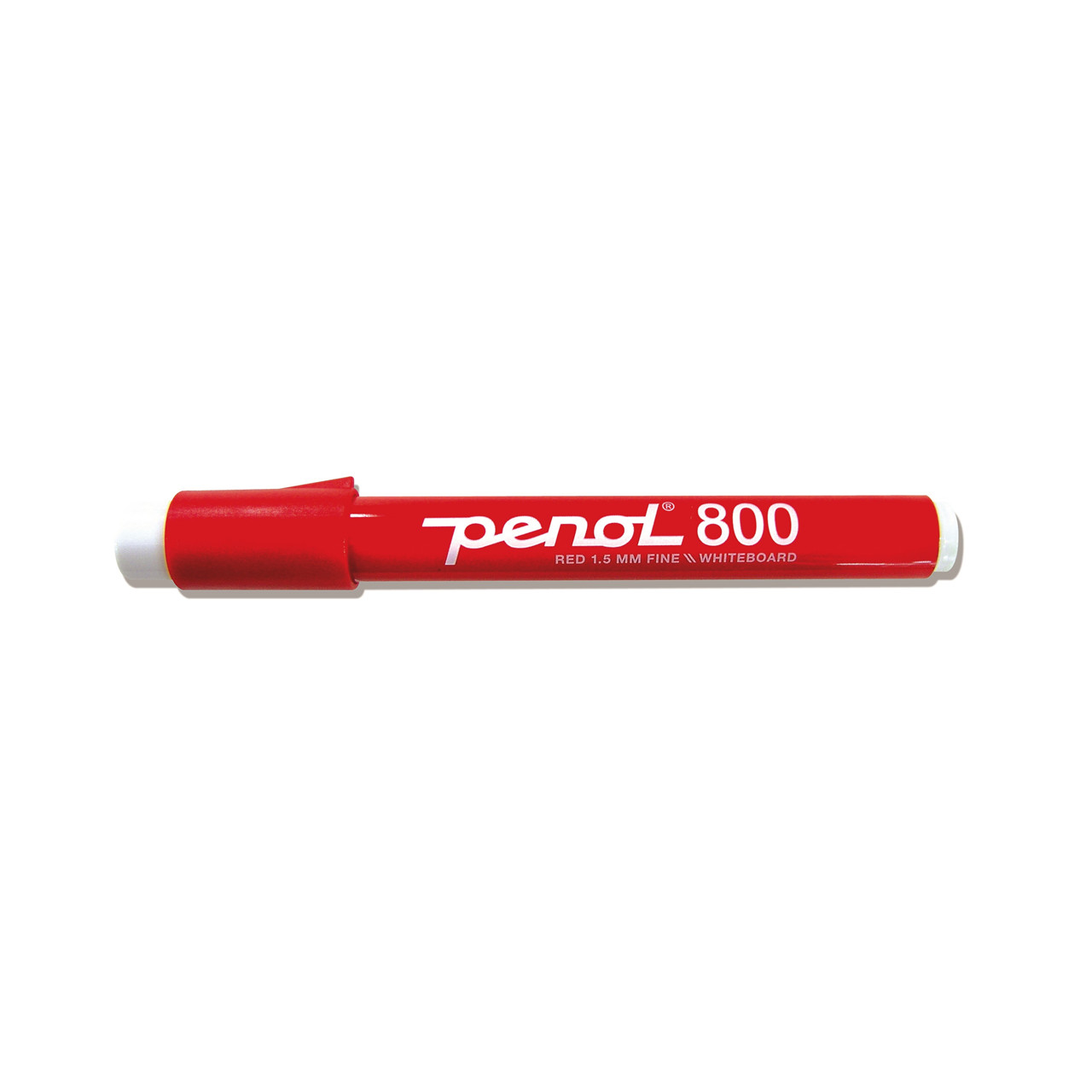 Whiteboardmarker Penol 800 1,5mm rød rund spids