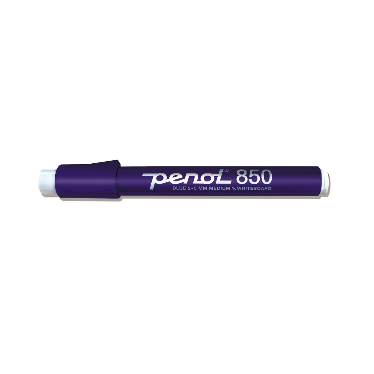 Whiteboardmarker Penol 850 2-5mm blå rund spids