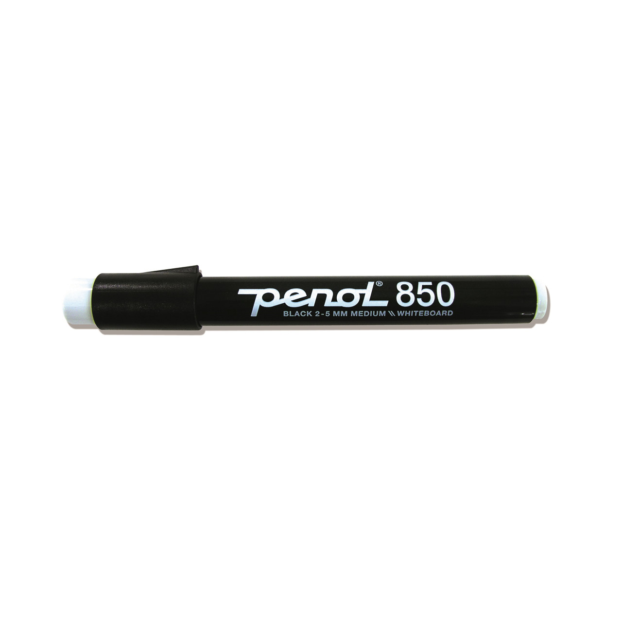 Whiteboardmarker Penol 850 2-5mm sort skrå spids