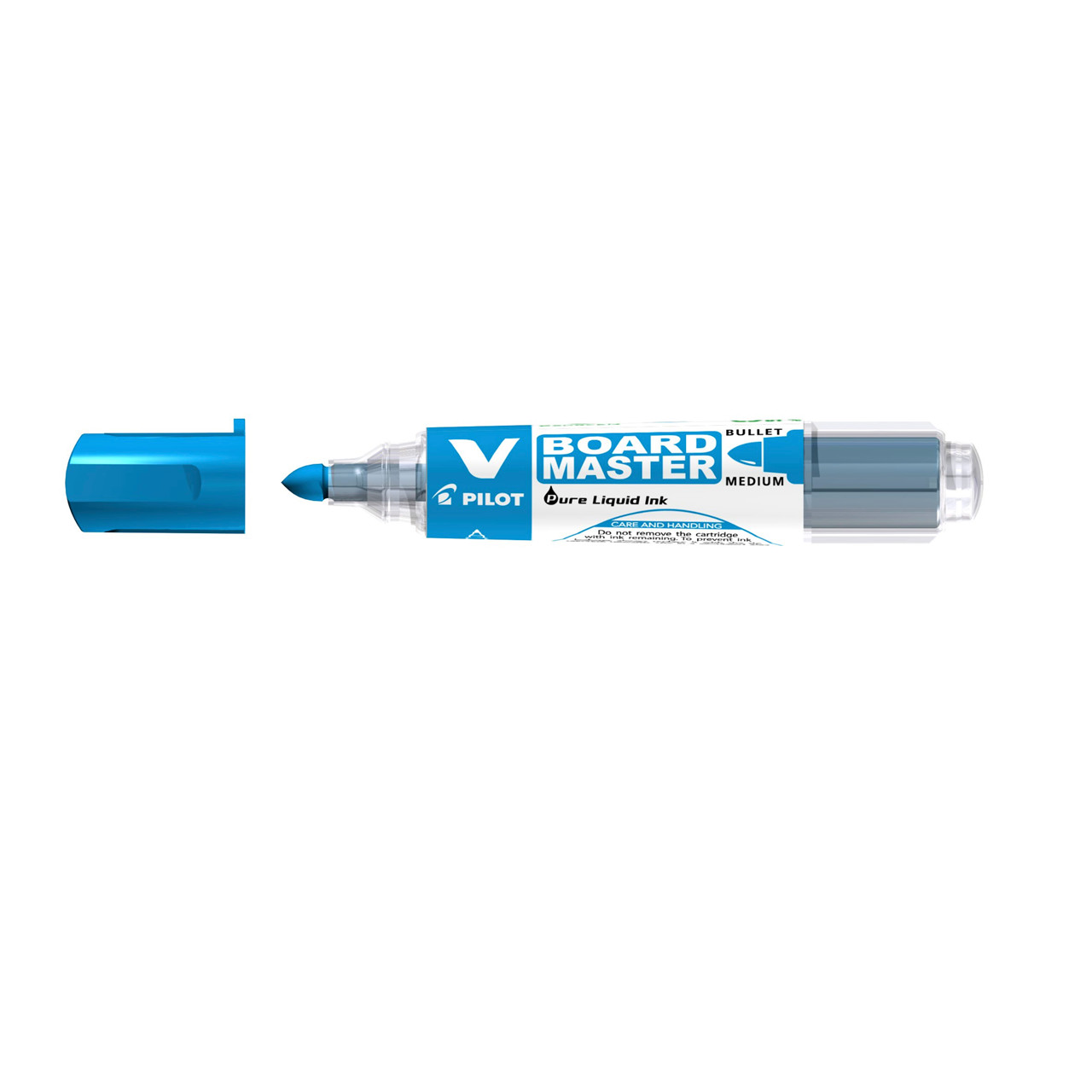Whiteboardmarker - blå Pilot rund spids på 2,3 mm - 10 stk