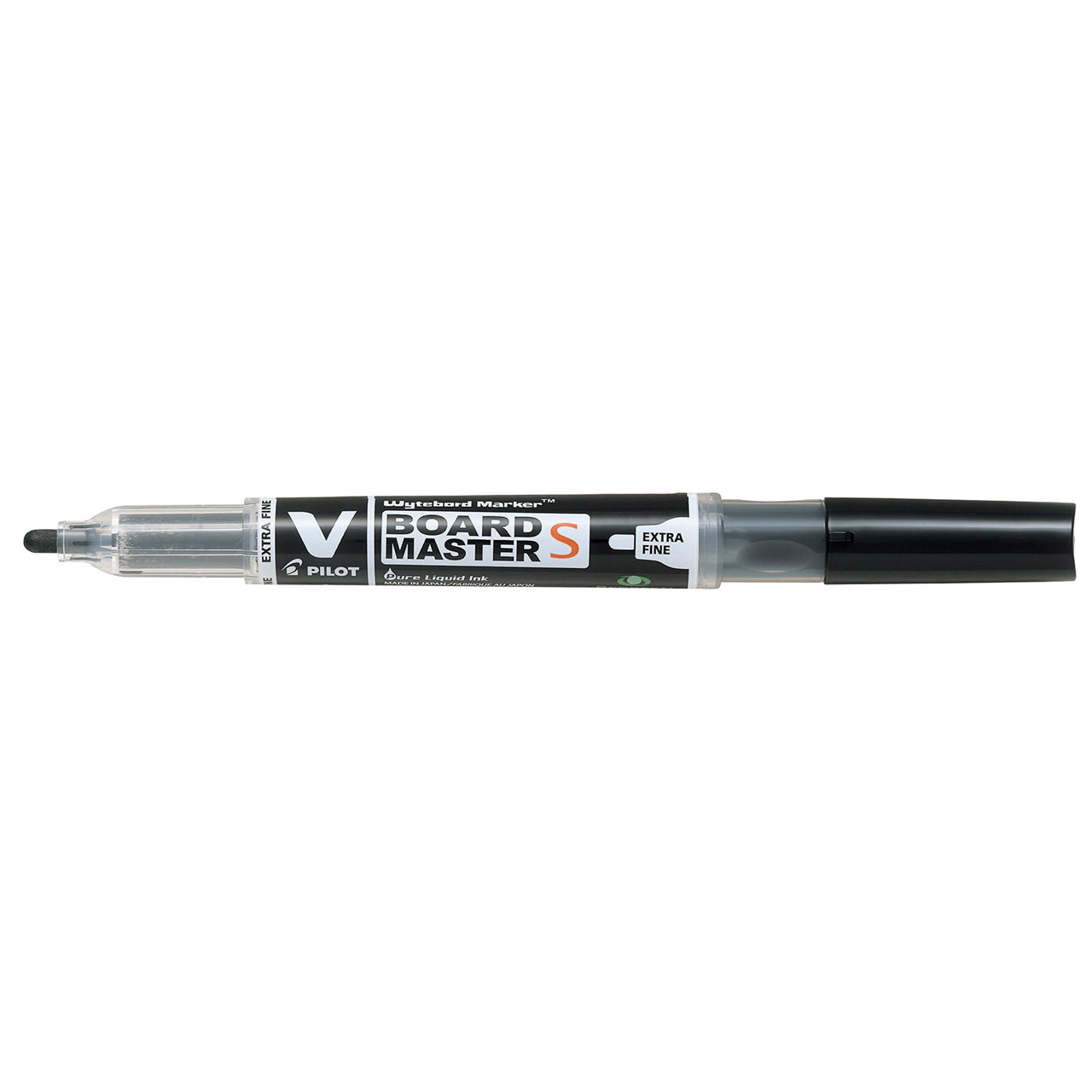 Whiteboardmarker Pilot sort BG SMALL extra fine - 10 stk
