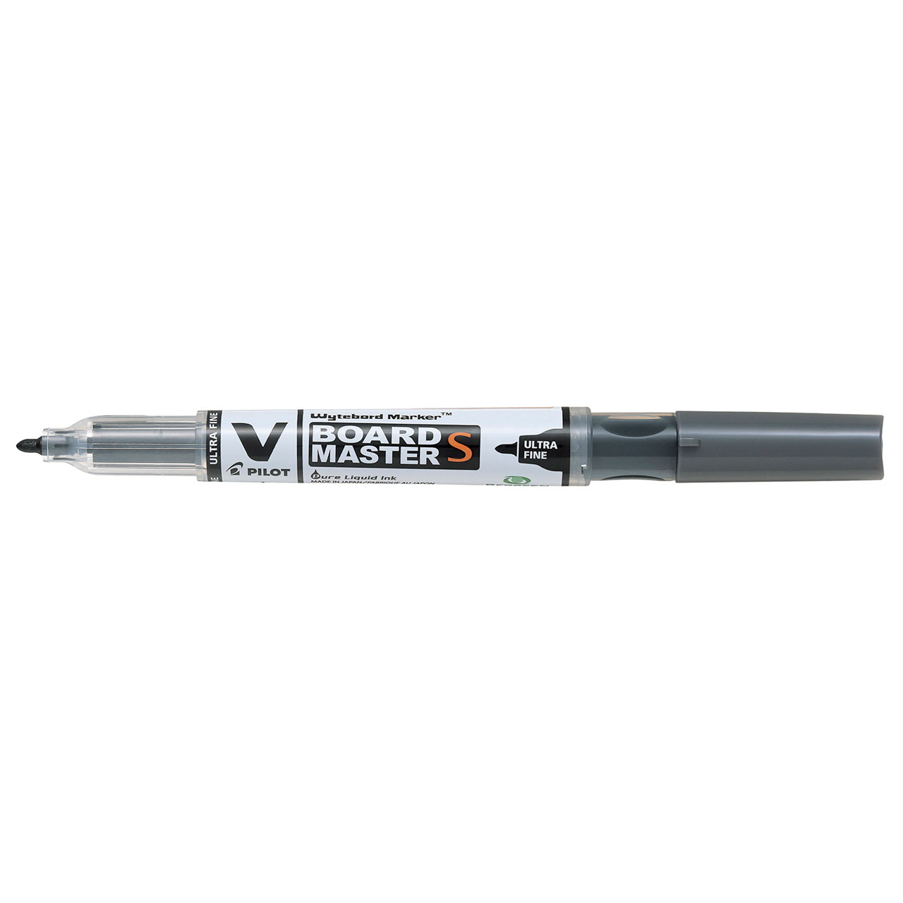 Whiteboardmarker Pilot sort BG SMALL ultra fine - 10 stk