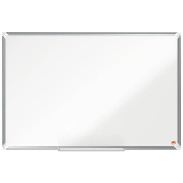 Whiteboardtavle - Nobo Premium Plus - Stål - 90x60 cm - Hvid