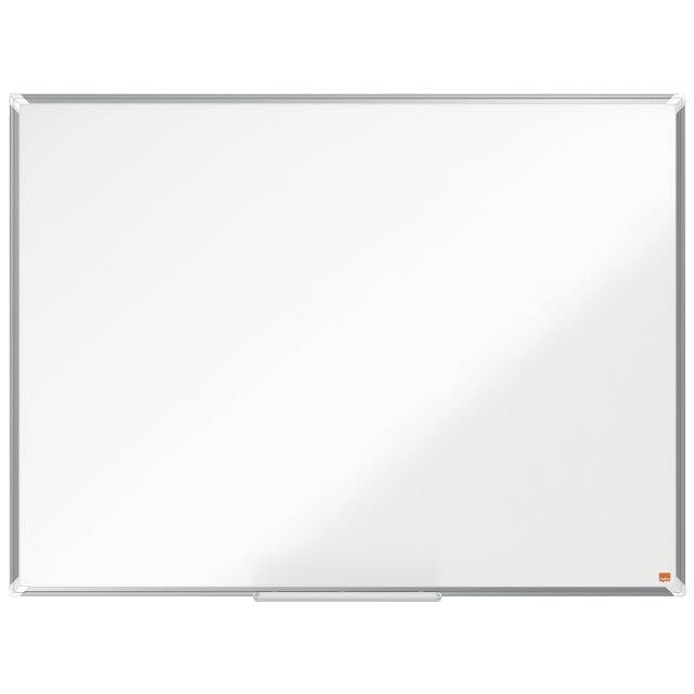 Whiteboardtavle Nobo Premium stål 120x90cm hvid