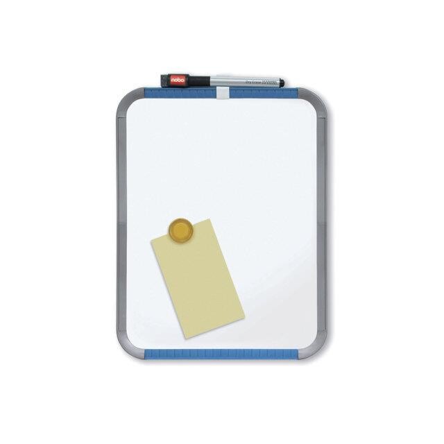 Whiteboardtavle Nobo Slim 22x28cm hvid