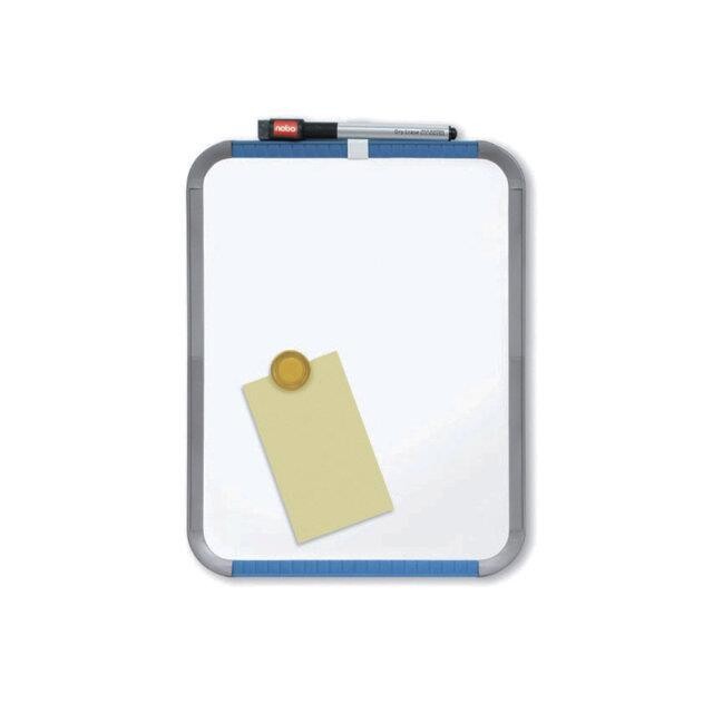 Whiteboardtavle Nobo Slim 28x36cm hvid