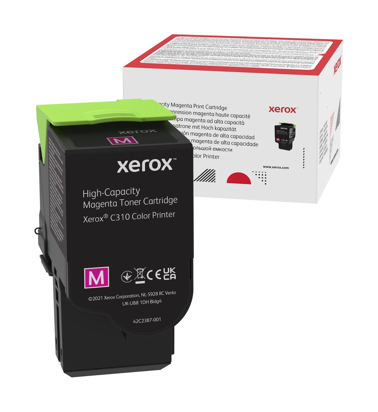 Tonerpatron - Xerox C310/C315 Magenta - 5.500 sider - High Capacity