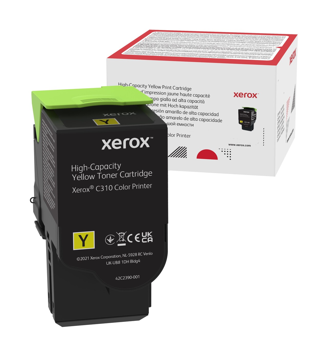 Tonerpatron - Xerox C310/C315 Gul - 5.500 sider