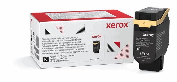 Tonerpatron - Xerox C320/C325 Sort - 2.200 sider