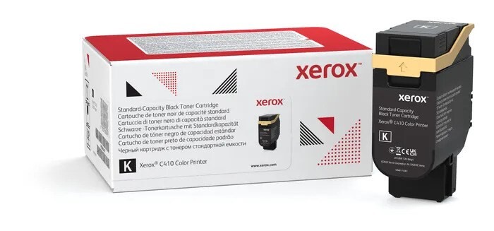 Toner - Xerox VersaLink C410/C415 - Sort - 5.200 sider