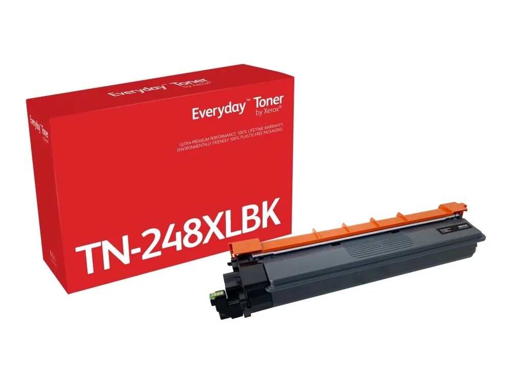 Toner - Xerox Everyday - Sort - Brother TN248XLBK - Høj kapacitet