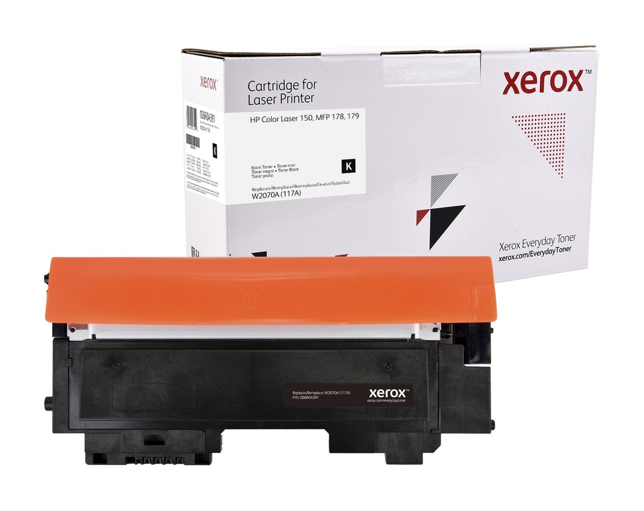 Toner - Xerox Everyday - Sort - HP 117A (W2070A) kompatibel