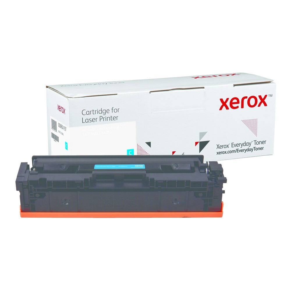 Xerox Everyday Cyan Toner HP 207X High Cap