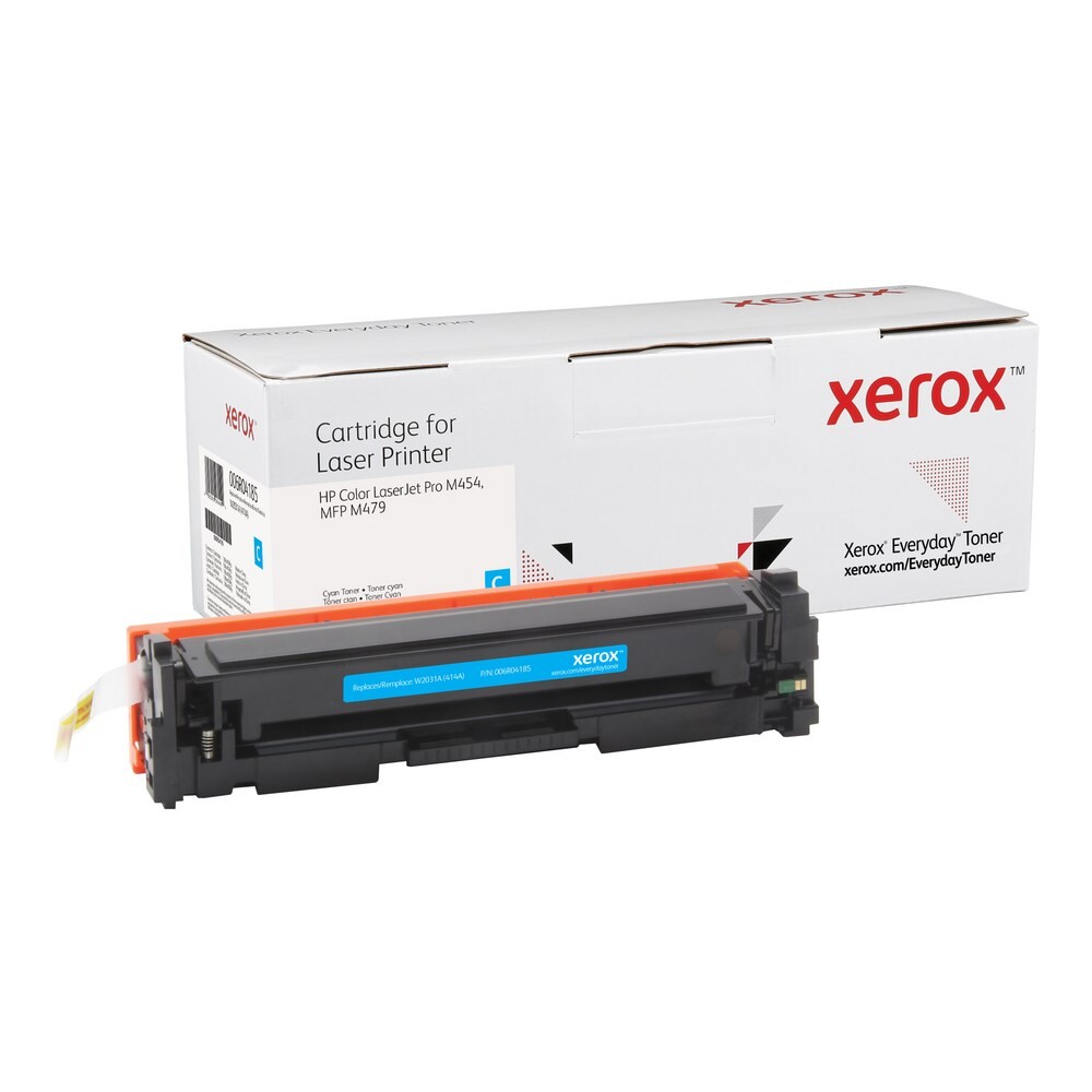 Xerox Everyday Cyan Toner HP 415A Std Cap