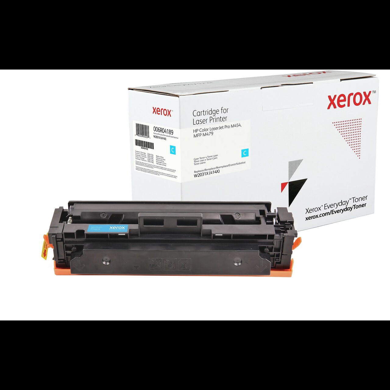 Xerox Everyday Cyan Toner HP 415X High Capacity