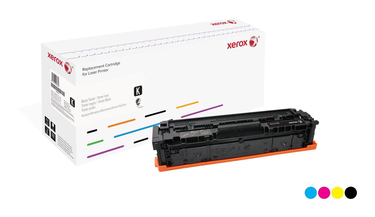 Xerox Everyday Toner - HP 203X - Lasertoner - Magenta - 2500 sider