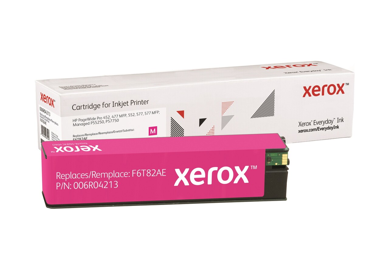 Printerblæk Xerox Everyday Ink High Yield Magenta cartridge to HP Pagewide F6T