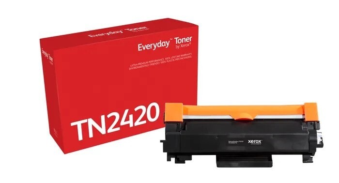 Xerox Everyday Mono Toner TN2420, High Capacity