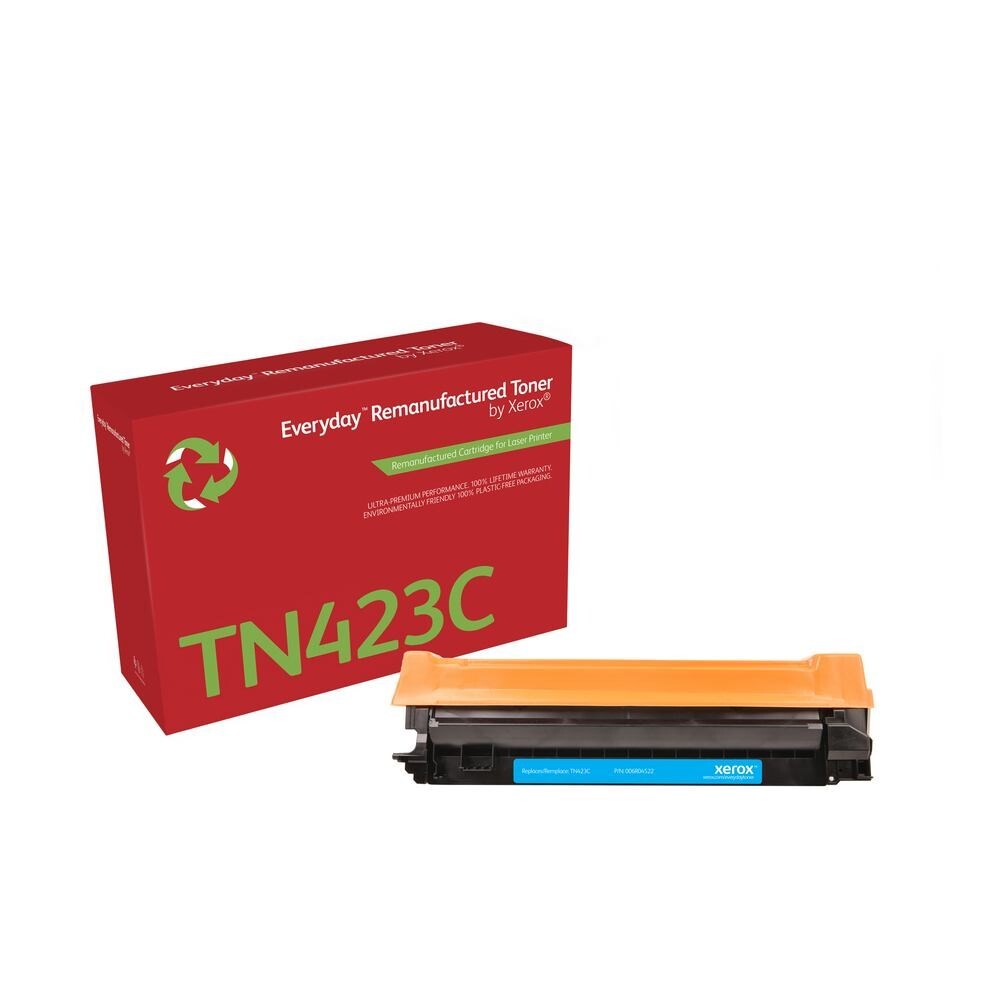 Xerox Everyday Reman cyan toner TN423C high capacity 4K