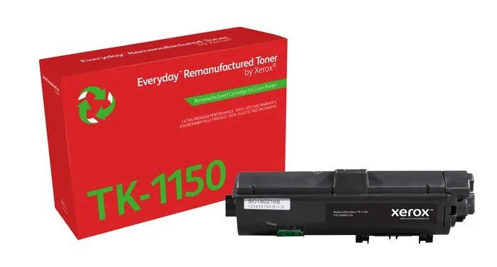 Toner - Xerox Everyday (Remanufactured) - Sort - Kyocera TK-1150