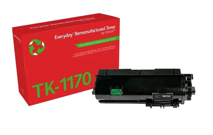Toner - Xerox Everyday (Remanufactured) - Sort - Kyocera TK-1170