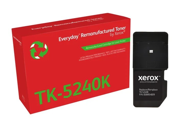 Toner - Xerox Everyday (Remanufactured) - Sort - Kyocera TK-5240K