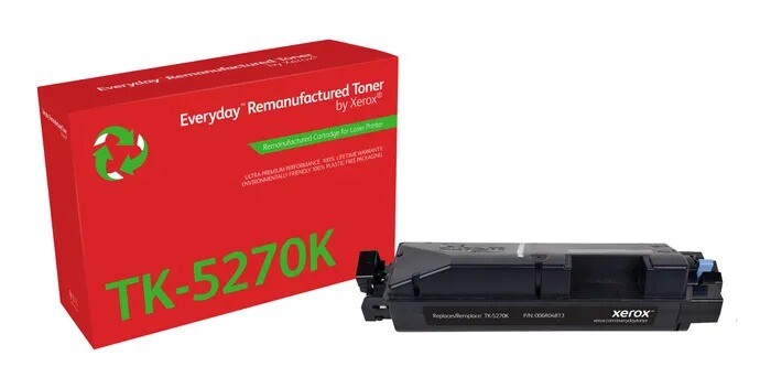 Toner - Xerox Everyday (Remanufactured) - Sort - Kyocera TK-5270K