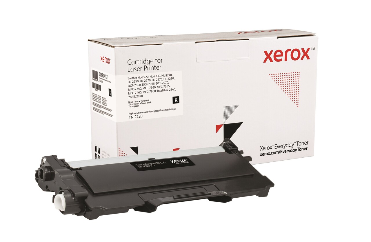 Xerox Everyday Toner Sort Brother TN-2220 2.600 sider