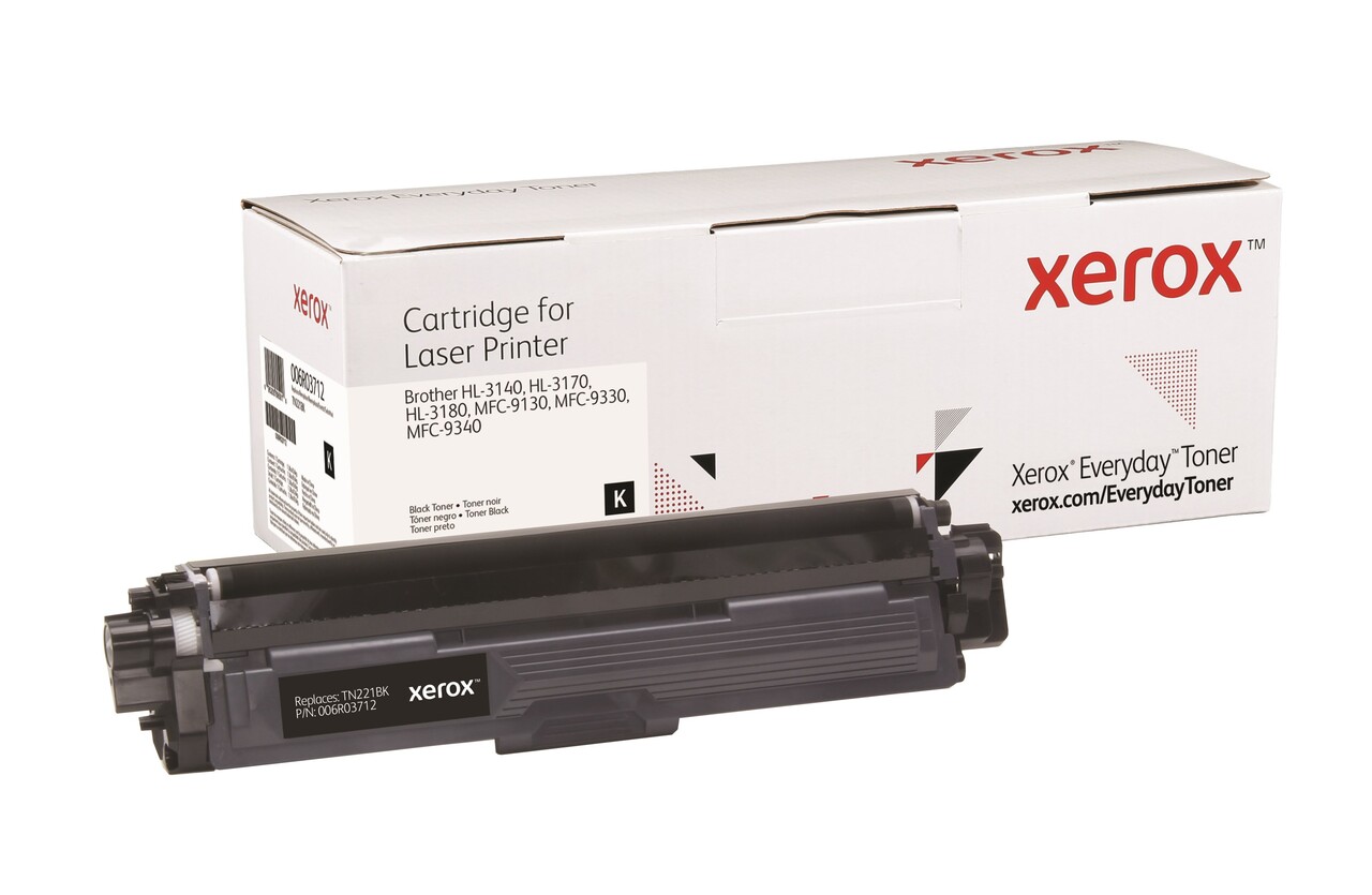 Xerox Everyday Toner Brother TN241, Lasertoner, Sort, 2500 sider
