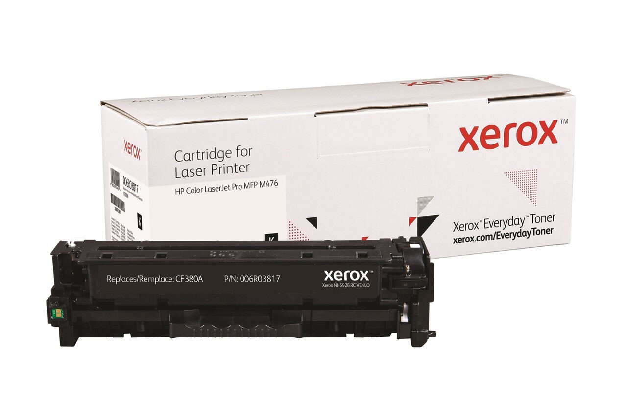Xerox Everyday Toner - HP 312A - Lasertoner - Sort - 2400 sider