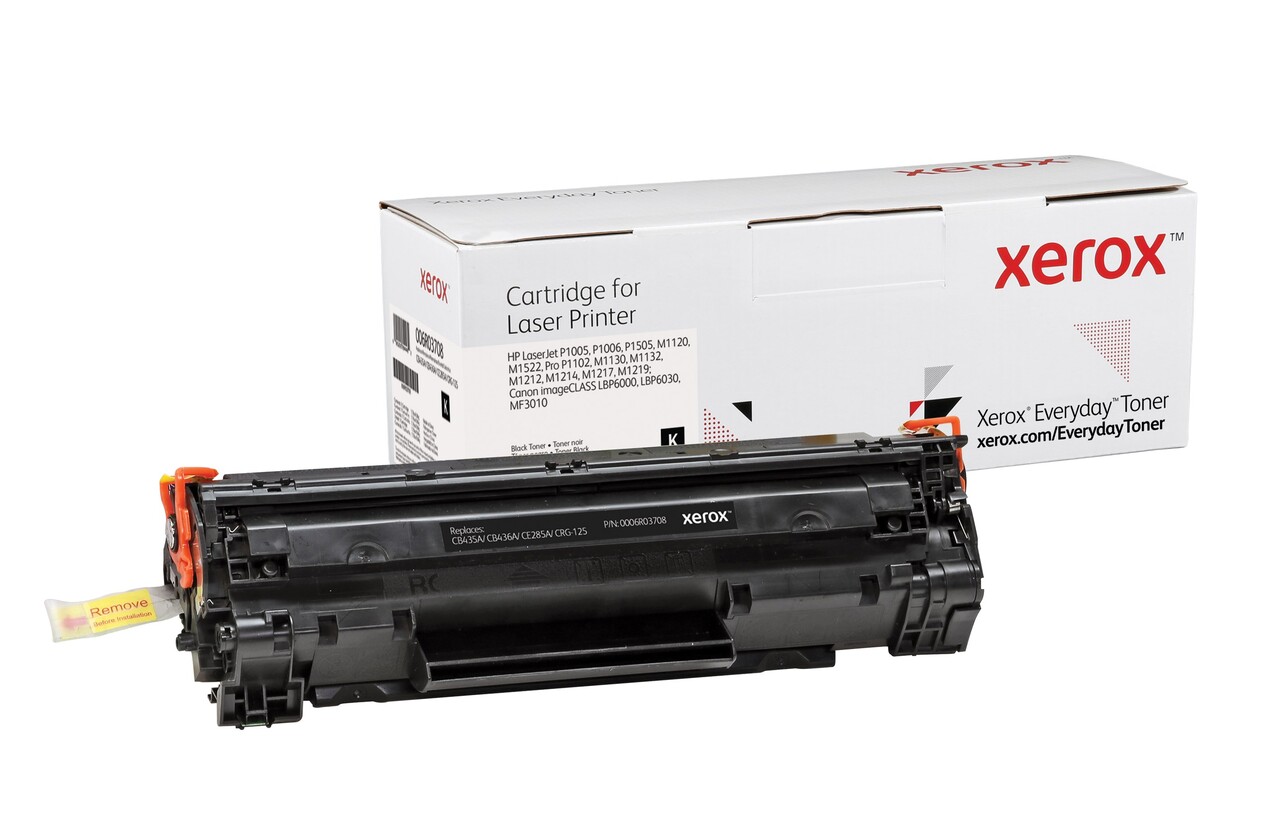 Tonerpatron - Xerox Everyday (tilsvarende HP 35A/36A/85A) - Sort - 2.000 sider