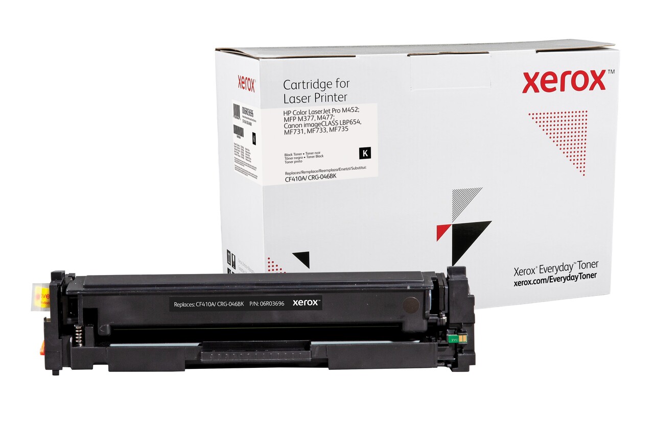 Xerox Everyday Toner HP 410A, Lasertoner, Sort, 2300 sider