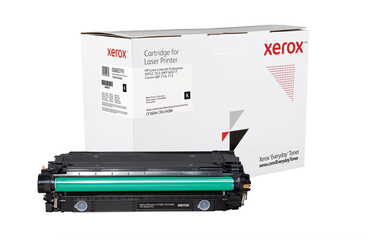 Xerox Everyday HP 508A , Lasertoner, Sort, 6000 sider