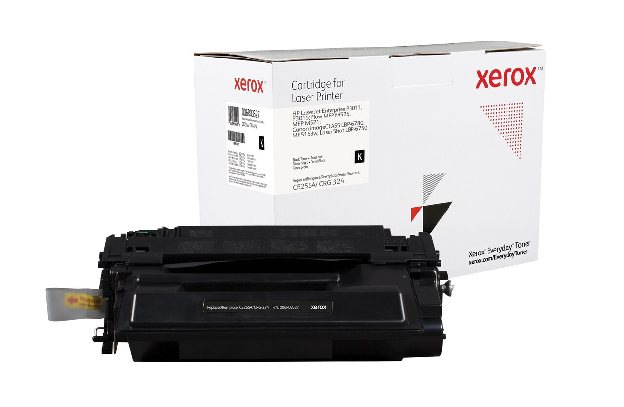 Xerox Everyday Toner HP 55A, Lasertoner, Sort, 6000 sider