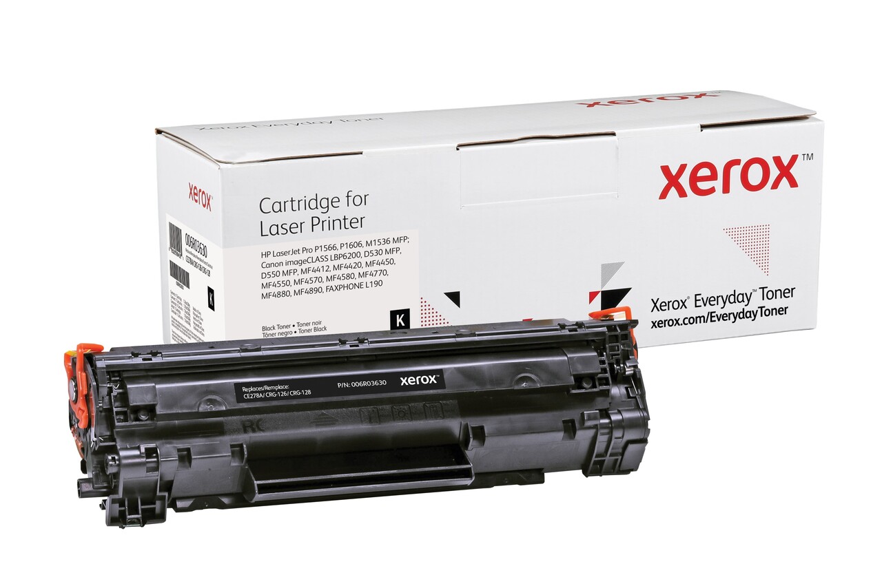 Tonerpatron - Xerox Everyday (tilsvarende HP 78A) - Sort - 2.100 sider