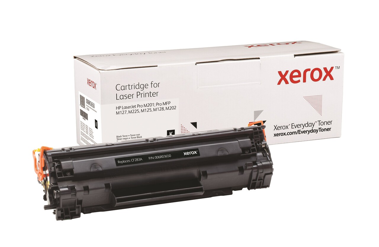 Toner - Xerox Everyday HP 83A-kompatibel - Sort - 1.500 sider