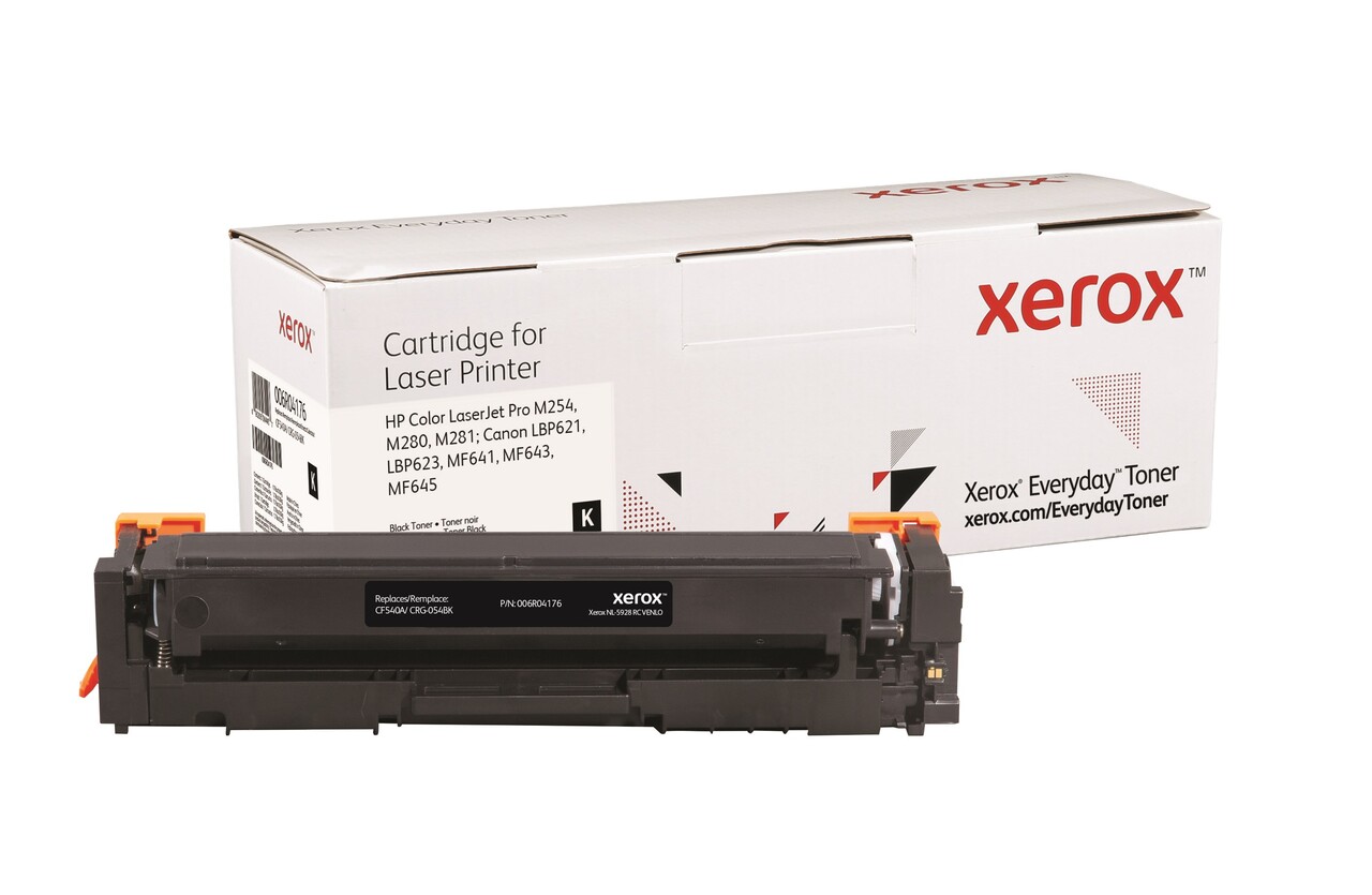 Xerox Everyday Toner - HP 203A - Lasertoner - Sort - 1400 sider