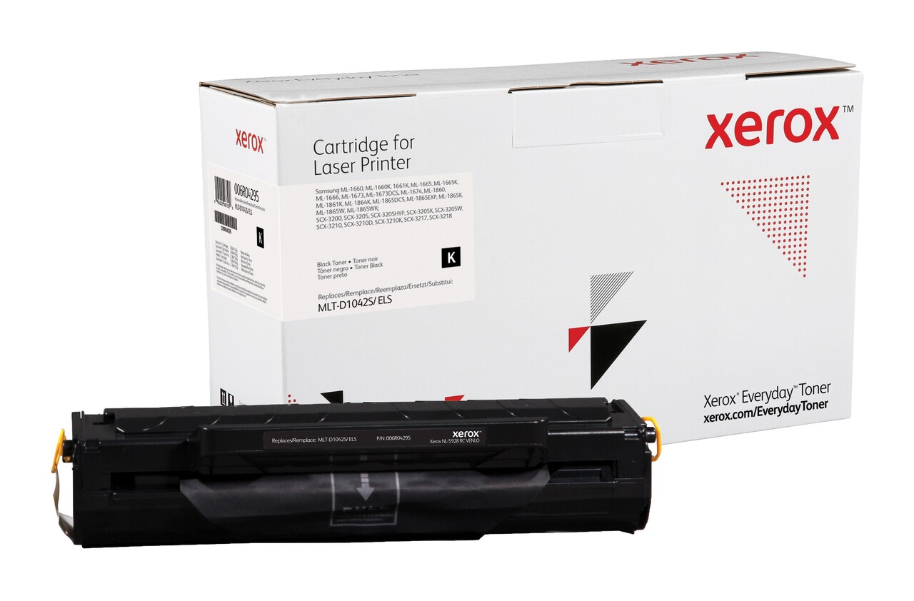 Toner - Xerox Everyday - Sort - Til Samsung MLT-D1042S
