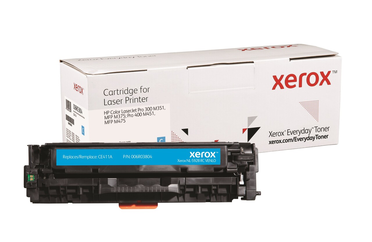 Lasertoner Xerox Everyday Toner Cyan Cartridge HP 305A 2.6K