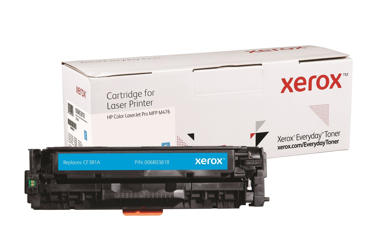 Xerox Everyday Toner - HP 312A - Lasertoner - Cyan - 2700 sider