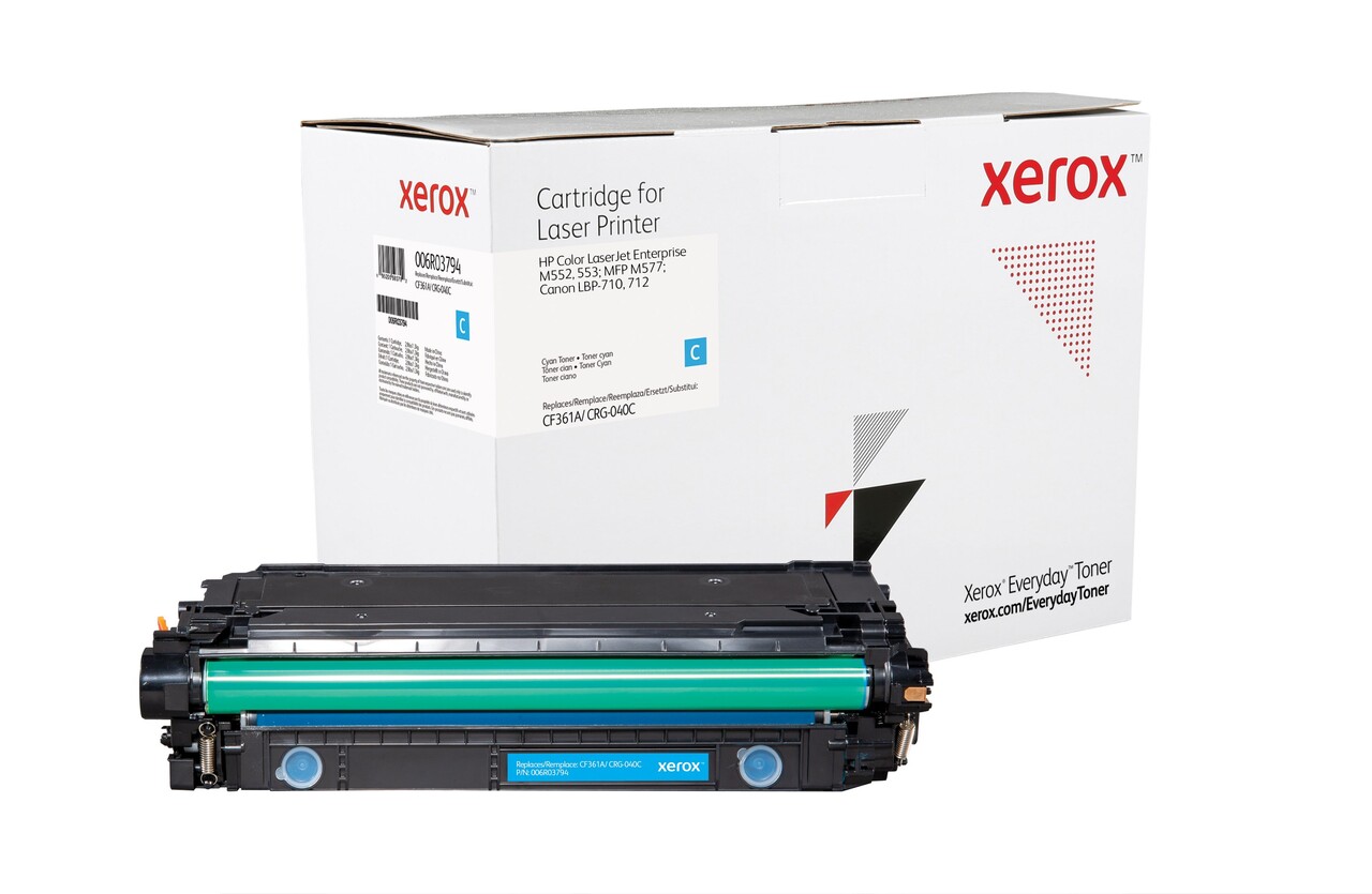 Lasertoner Xerox Everyday Toner Cyan Cartridge HP 508A 5K
