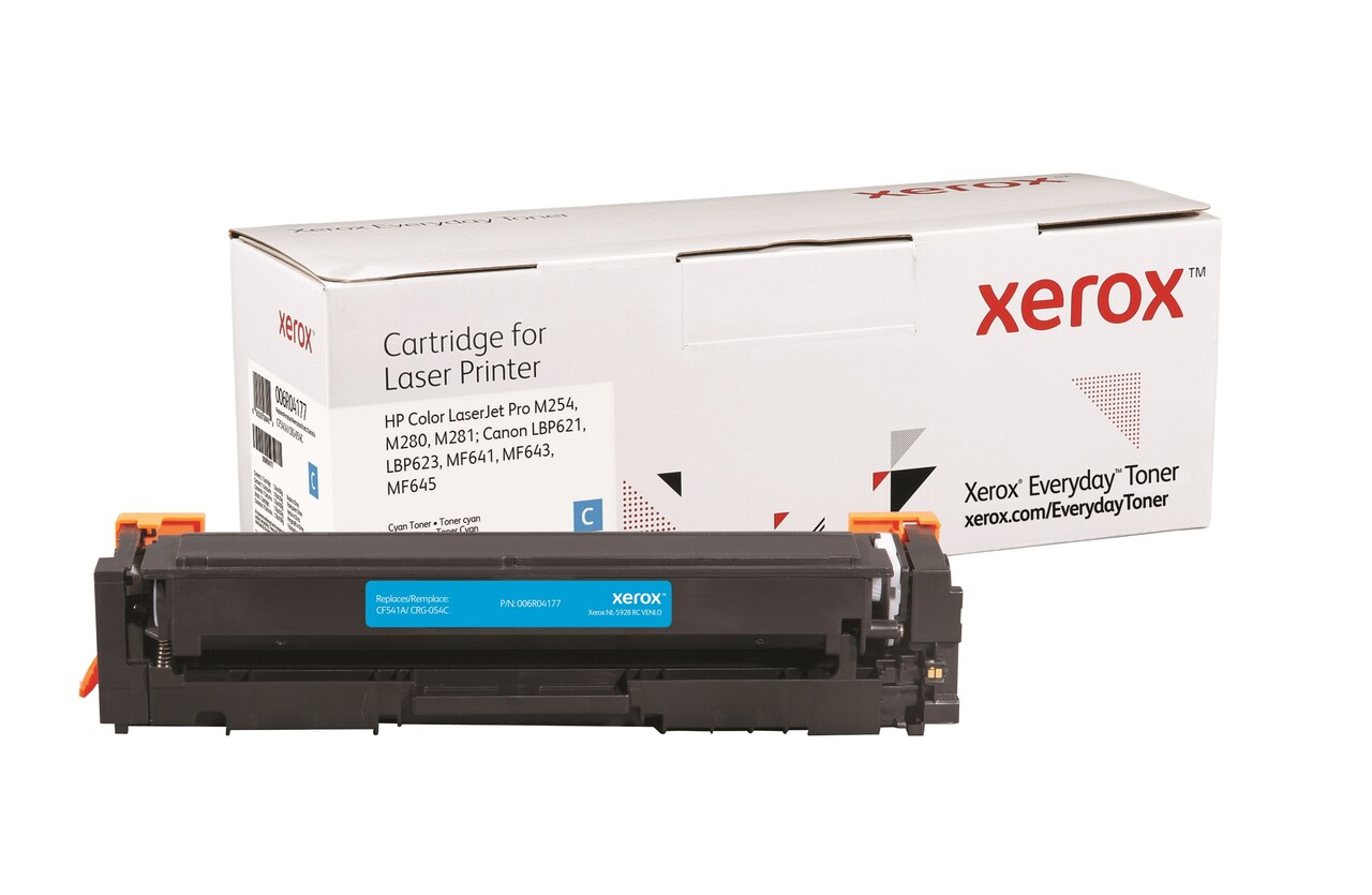 Xerox Everyday Toner - HP 203A - Lasertoner - Cyan - 1300 sider