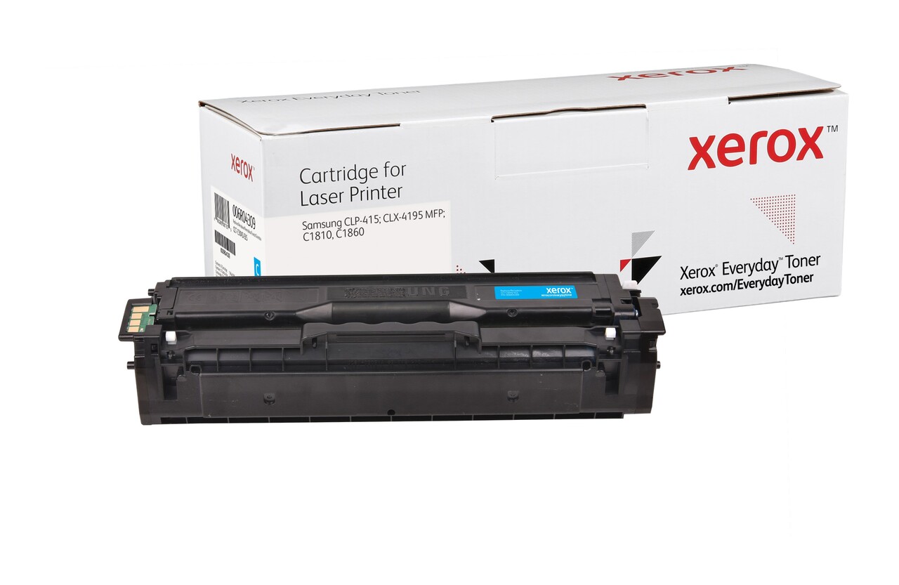 Xerox Everyday Toner - Samsung CLT-C504S - Lasertoner - Cyan - 1.800 sider