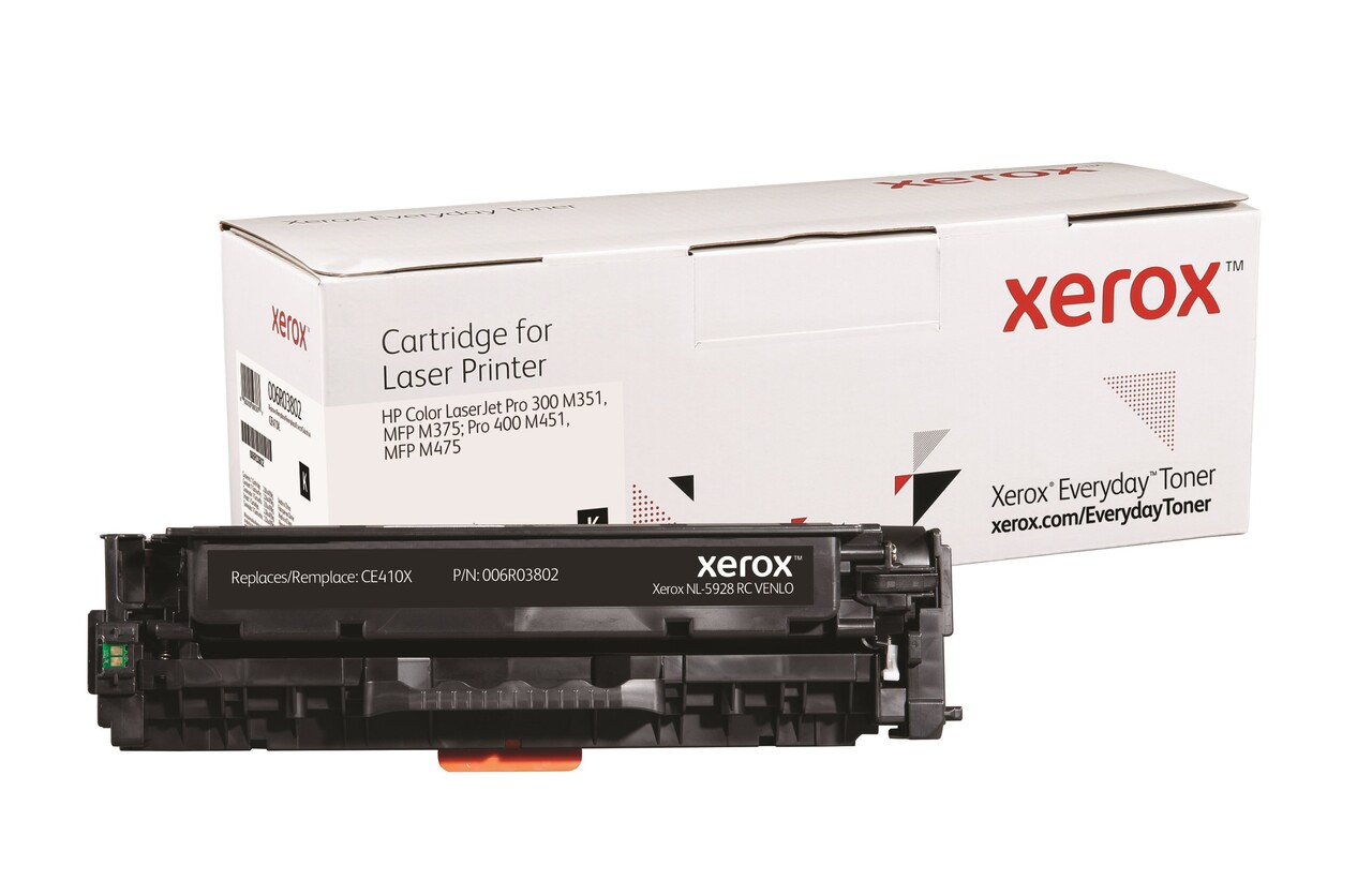 Tonerpatron - Xerox Everyday Sort High Yield til HP 305X - 4.000 sider