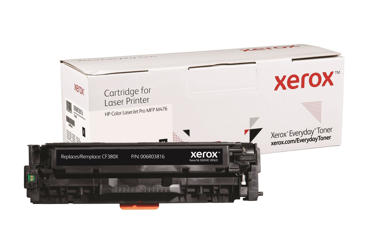 Xerox Everyday Toner - HP 312X - Lasertoner - Sort - 4400 sider