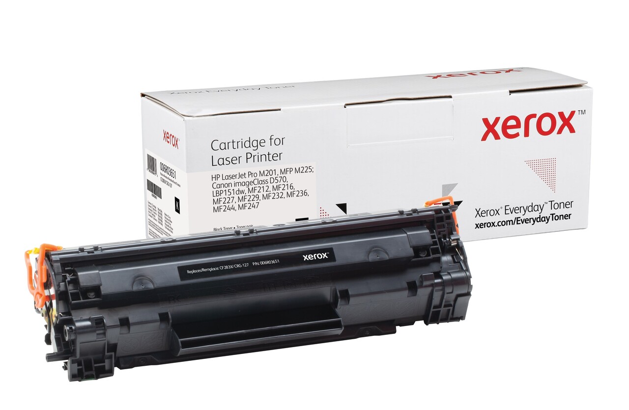 Tonerpatron - Xerox Everyday (tilsvarende HP 83X) - Sort - 2.200 sider