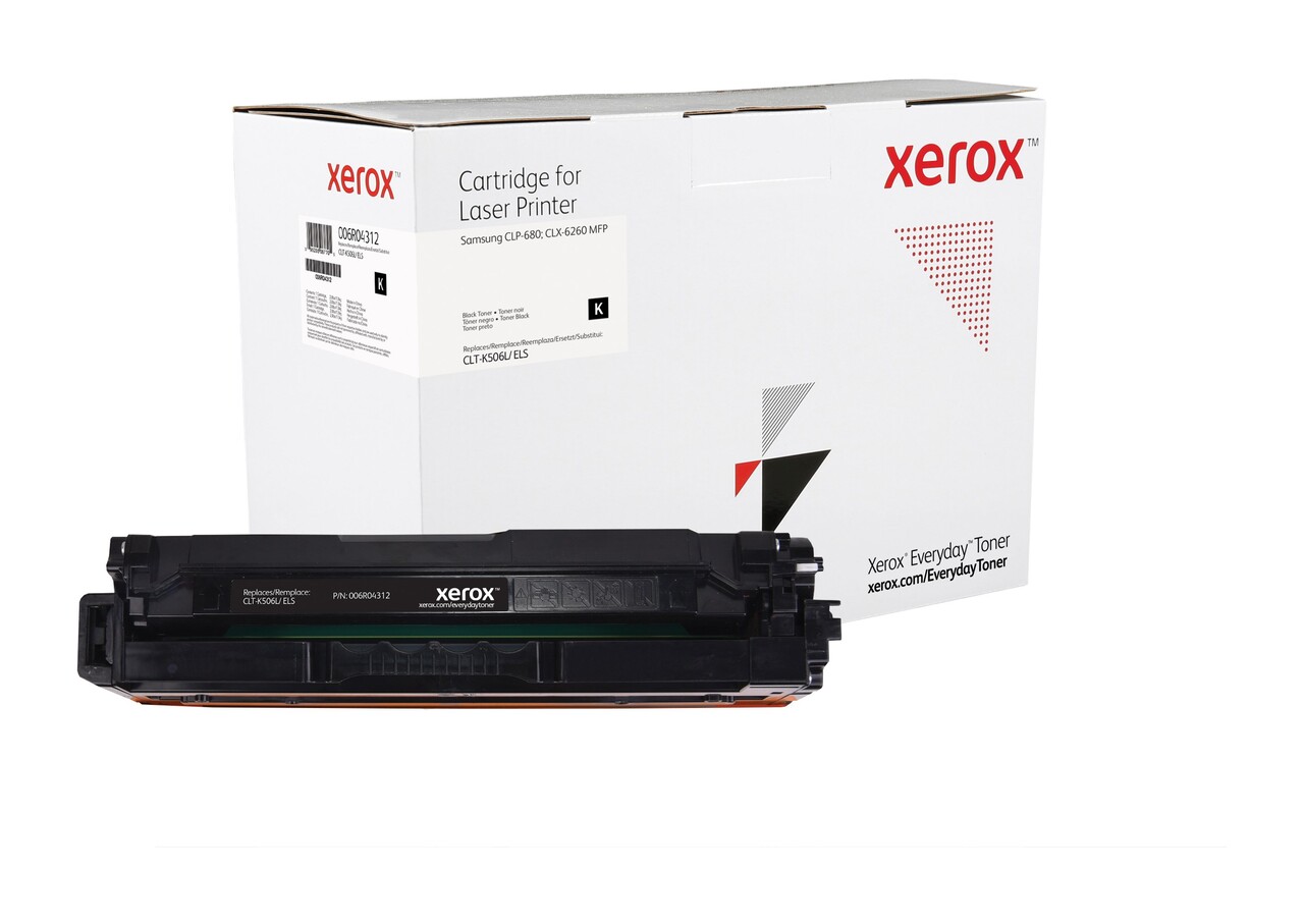 Toner - Xerox Everyday - Sort - High Yield - Til Samsung CLT-K506L