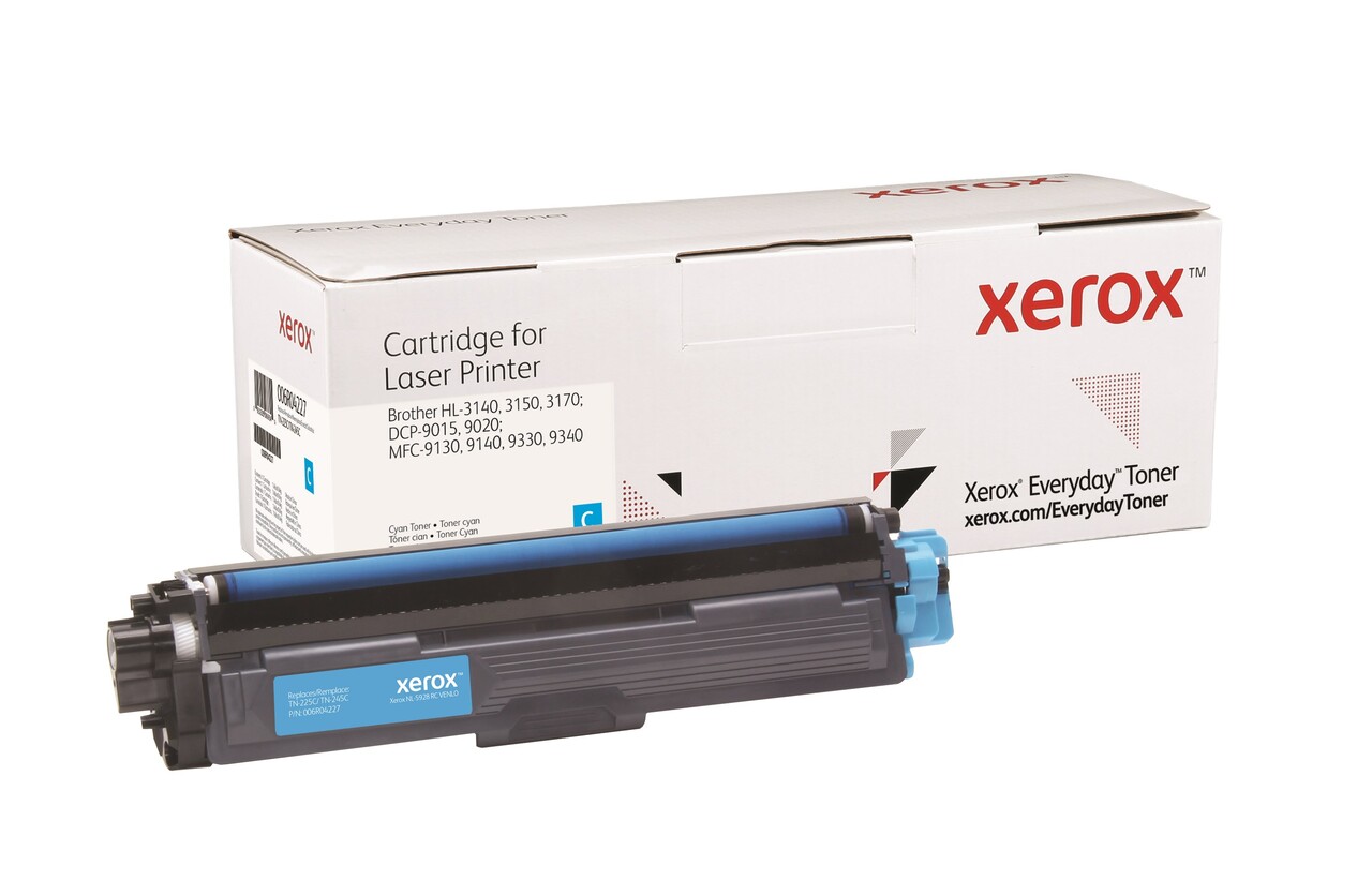 Xerox Everyday Toner - Brother TN-245C/TN-225C - Lasertoner - Cyan - 2.200 sider