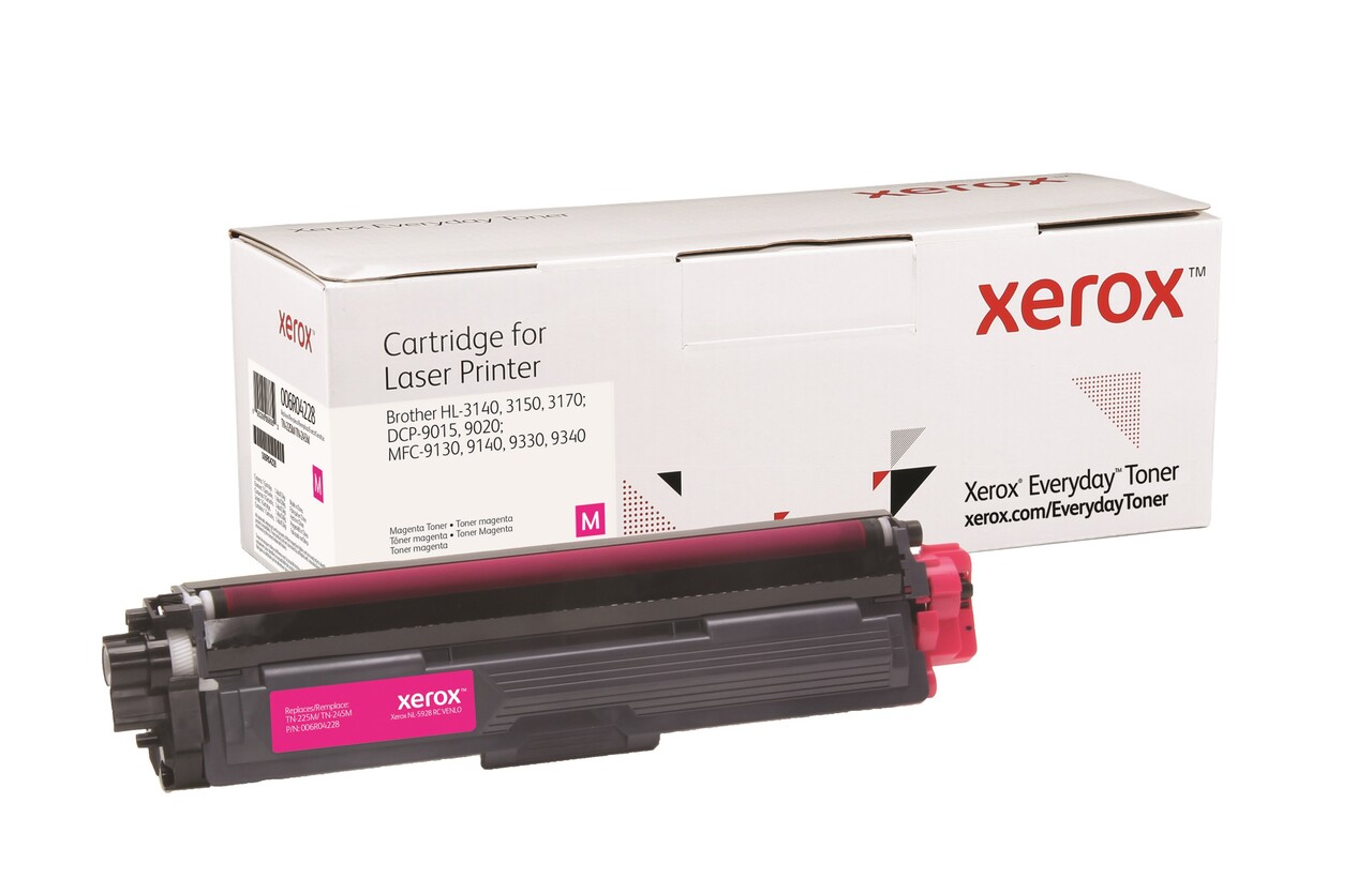 Xerox Everyday Toner - Brother TN-245M/TN-225M - Lasertoner - Magenta - 2.200 sider