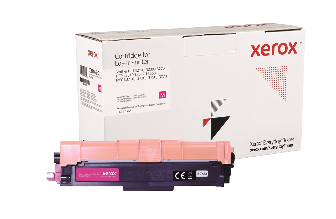 Xerox Everyday Toner High Yield Magenta BROTHER TN-247M 2.3K